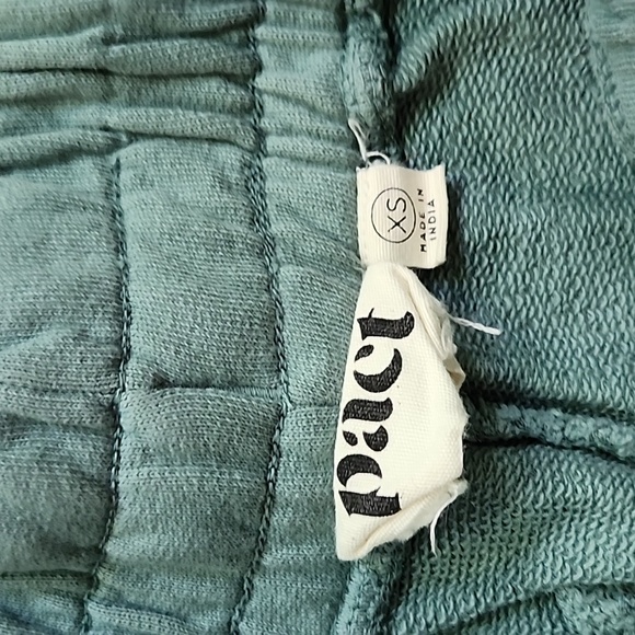 Pact Wide Leg Sweatpants Size XS - Picture 2 of 7